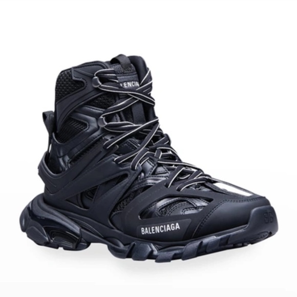 Balenciaga Track Hike 'Black' - Picture 1 of 9